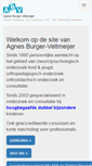 Mobile Screenshot of agnesburger.nl